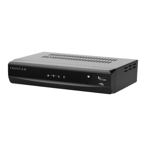 ProScan PAT102 user manual