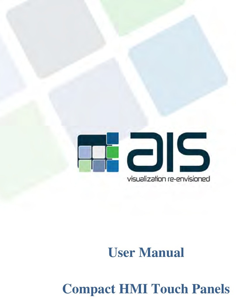 AIS HMI?TCND0U?15AR?X00H HMI?TCND0U?07AR?X00H user manual