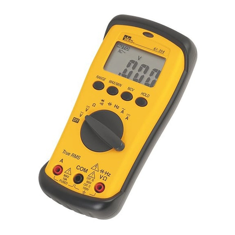 IDEAL 61-354 (TRMS) User manual IDEAL 61-354 (TRMS) User manual