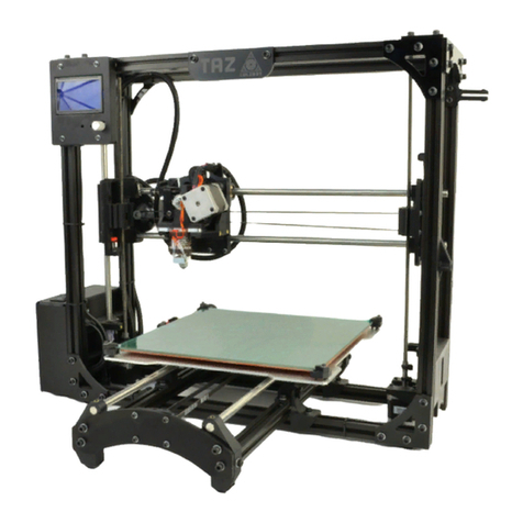 LulzBot TAZ 3.0 User manual