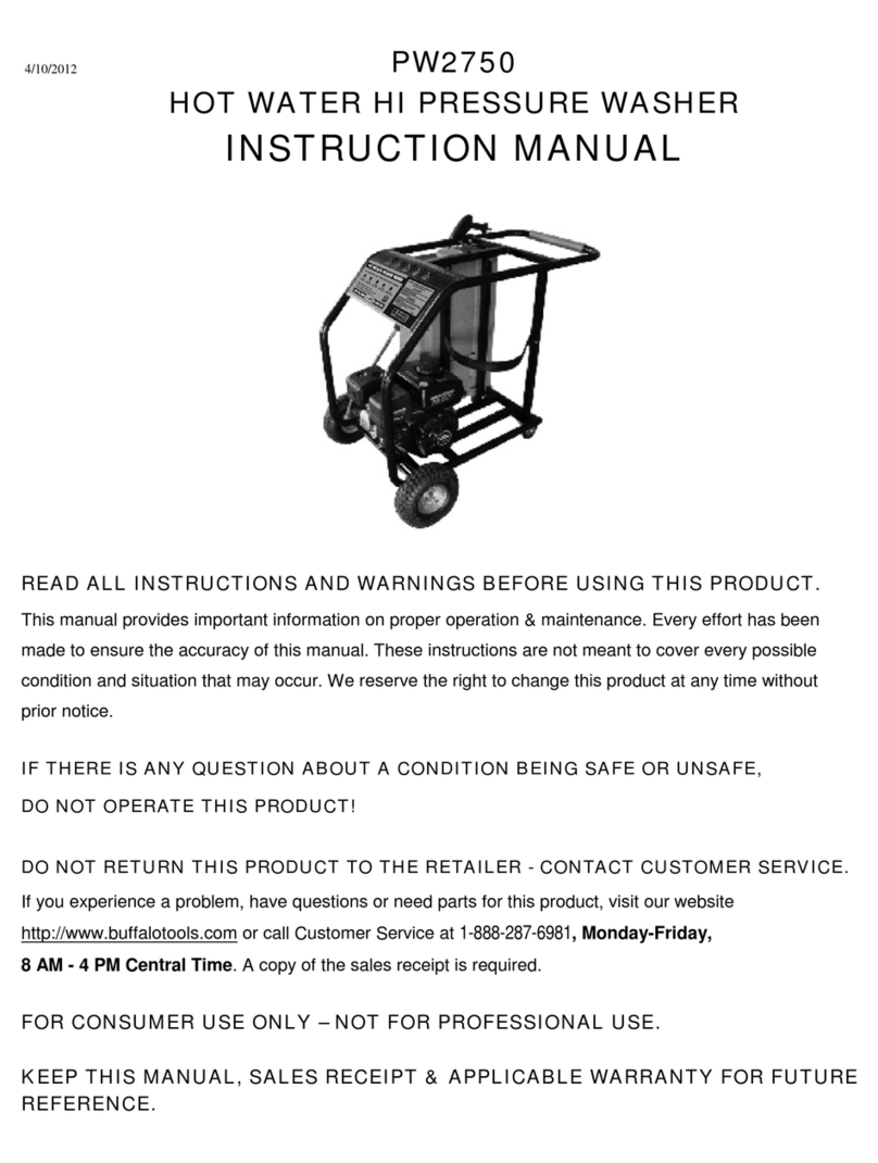 BlackBull PW2750 instruction manual