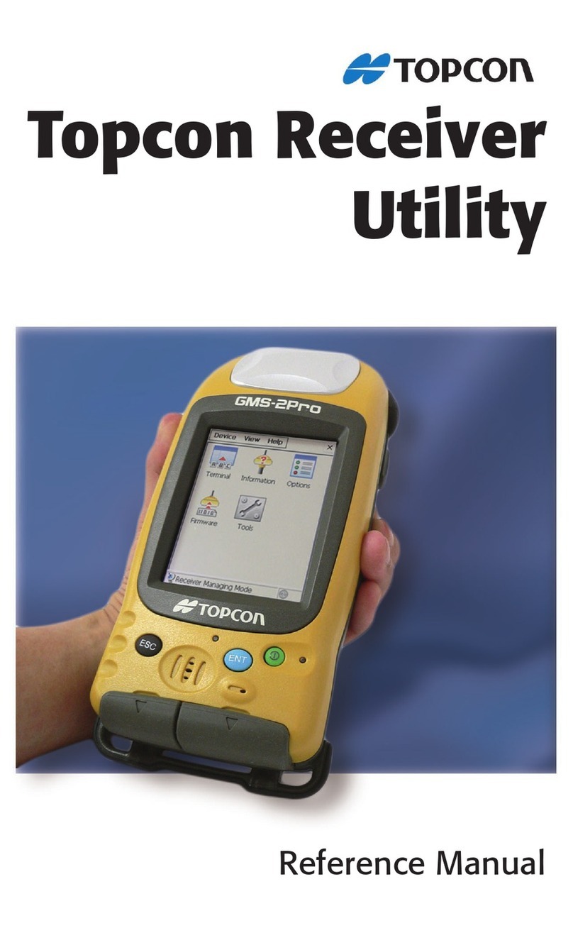 Topcon GMS-2Pro Reference manual