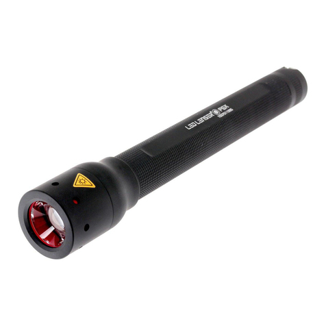 ledlenser P6X User manual ledlenser P6X User manual