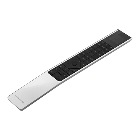 Bang & Olufsen BeoRemote One User manual