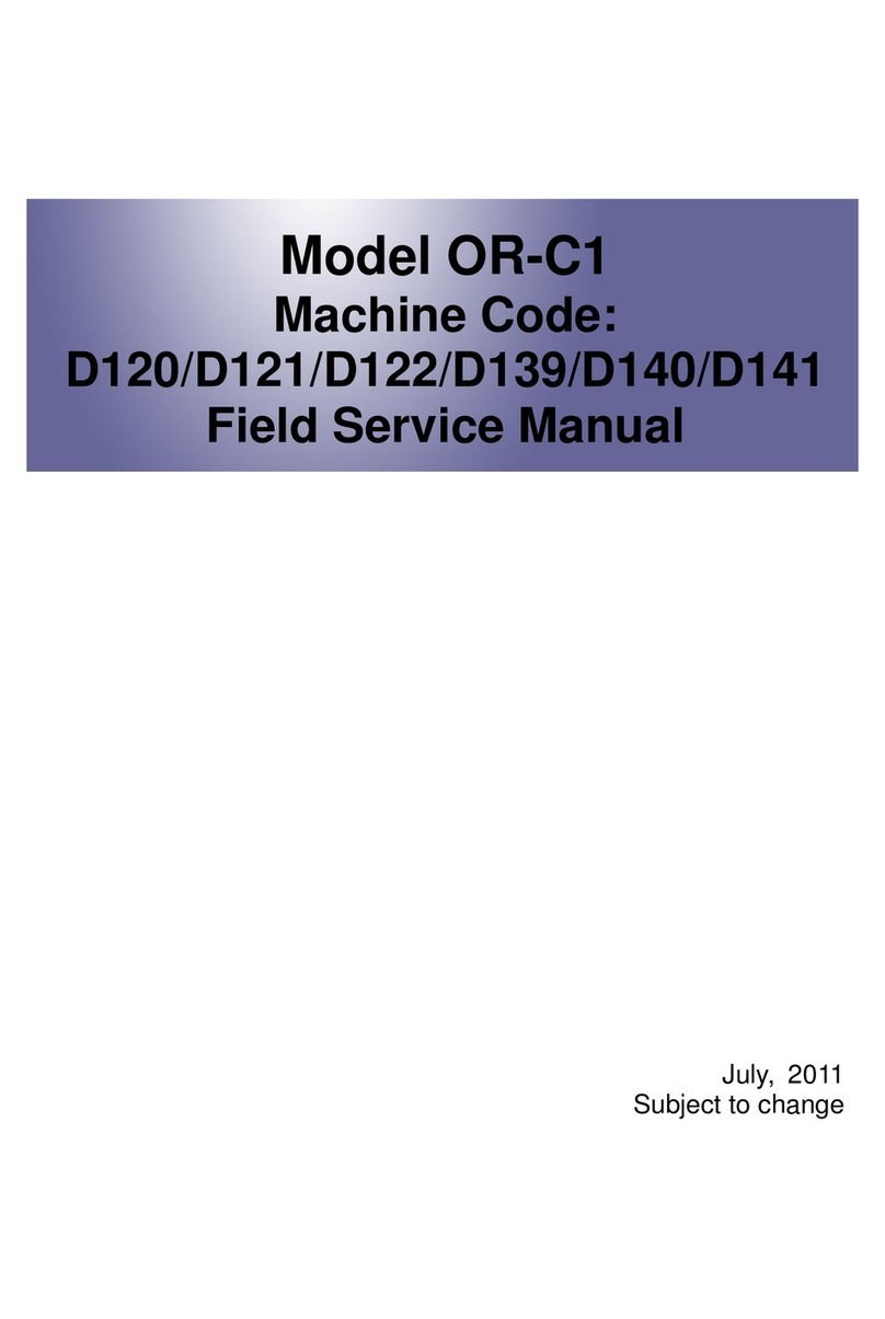 Ricoh OR-C1 Quick start guide