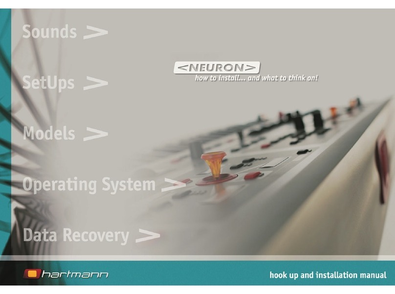 Hartmann Neuron Hookup and installation instructions