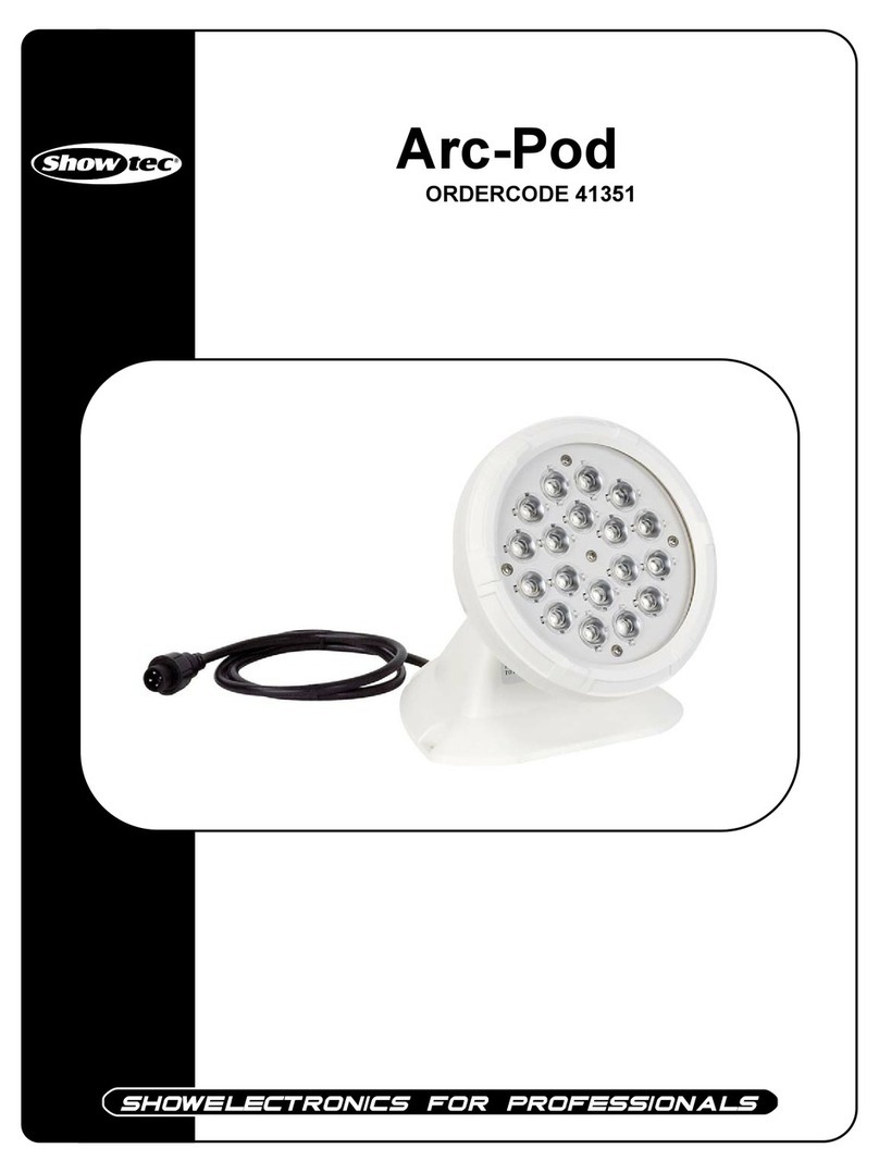Show Tec Arc-Pod Product guide