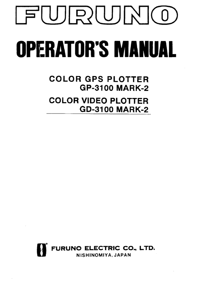 Furuno GP-3100 Mark-2 User manual