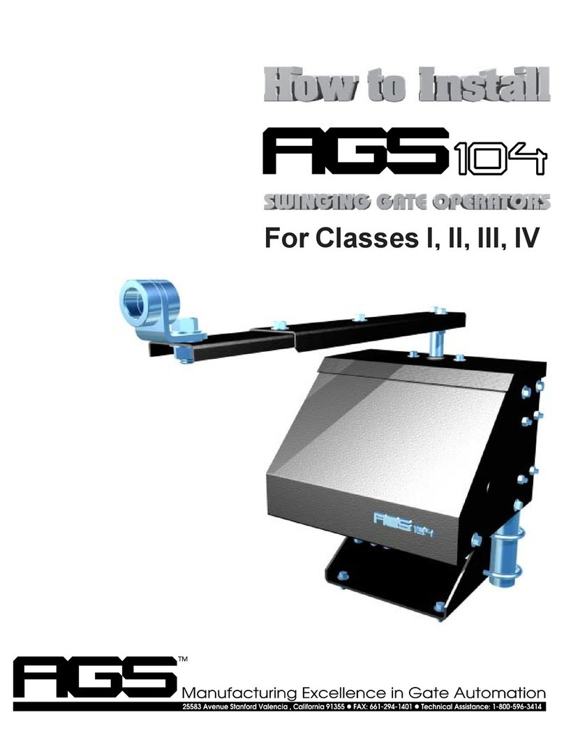 AGS 104 installation guide