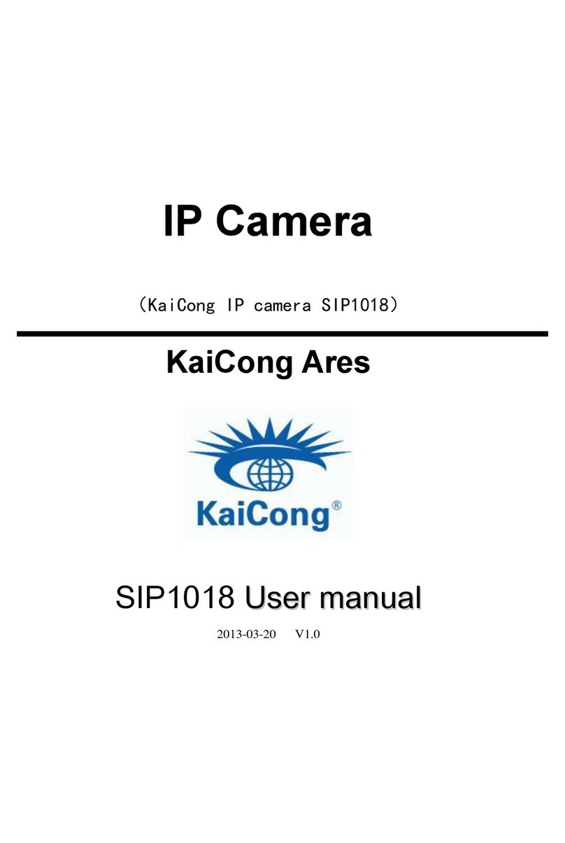 KaiCong SIP1018 User manual