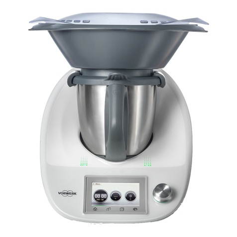 Thermomix TM5 instruction manual
