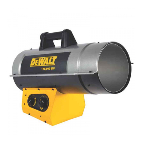 DeWalt DXH170FAVT instruction manual