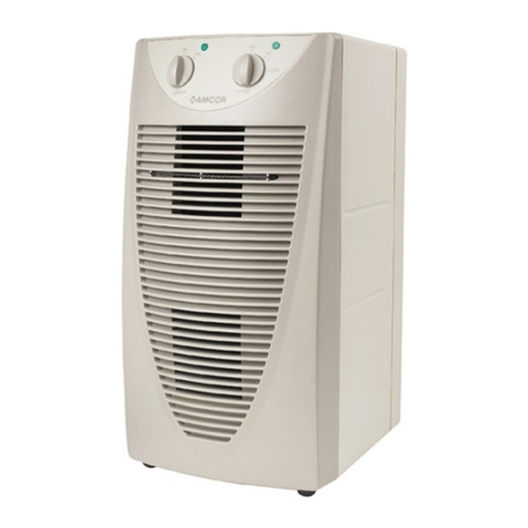 Amcor HEPA TOWER plus User manual