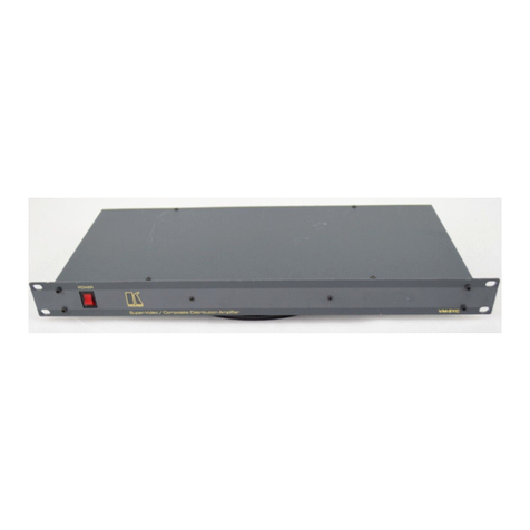 Kramer VM-5YC user manual