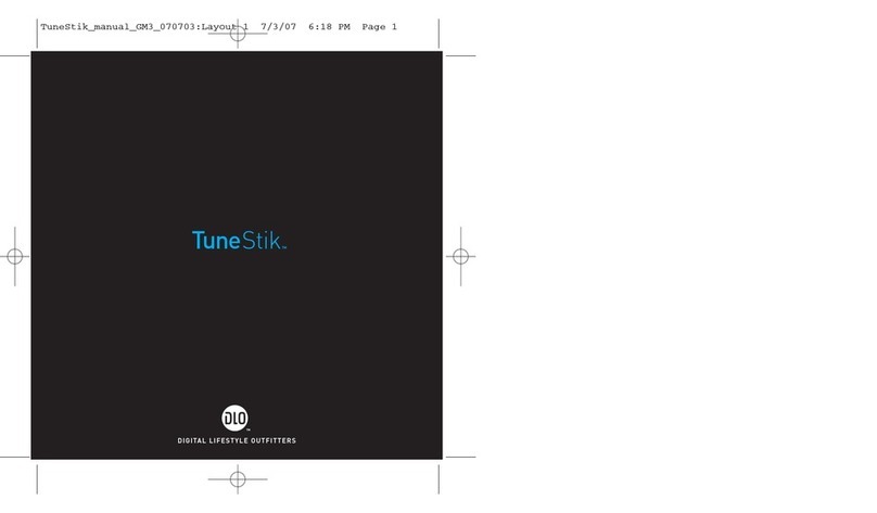 DLO TuneStik quick start guide