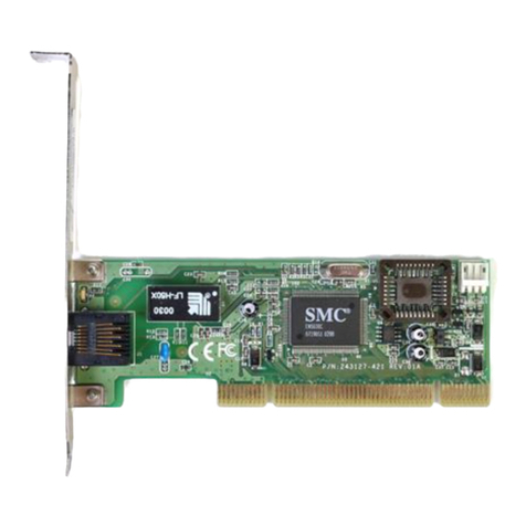 SMC Networks EZ Card SMC1211TX Operation manual