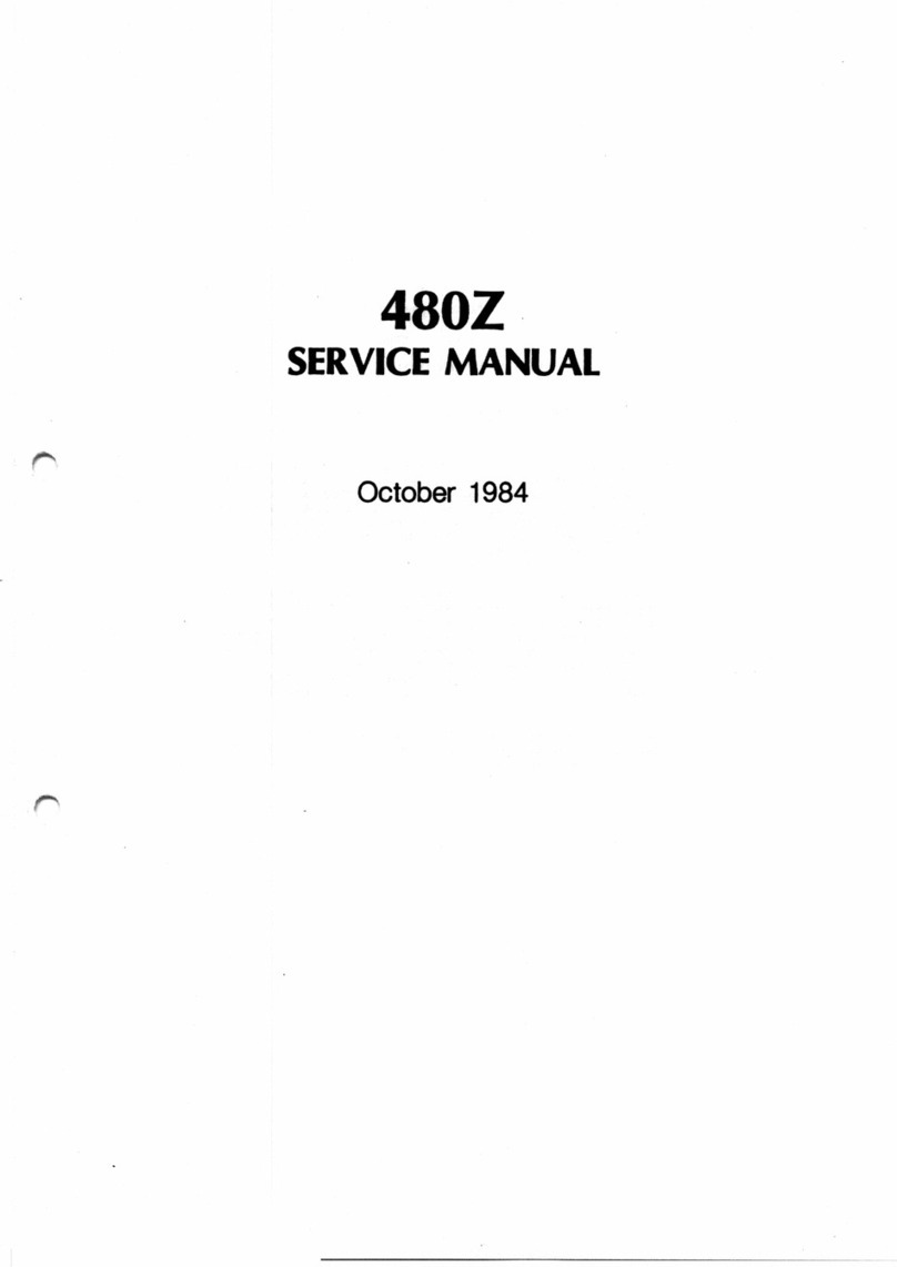 RM 380Z User manual