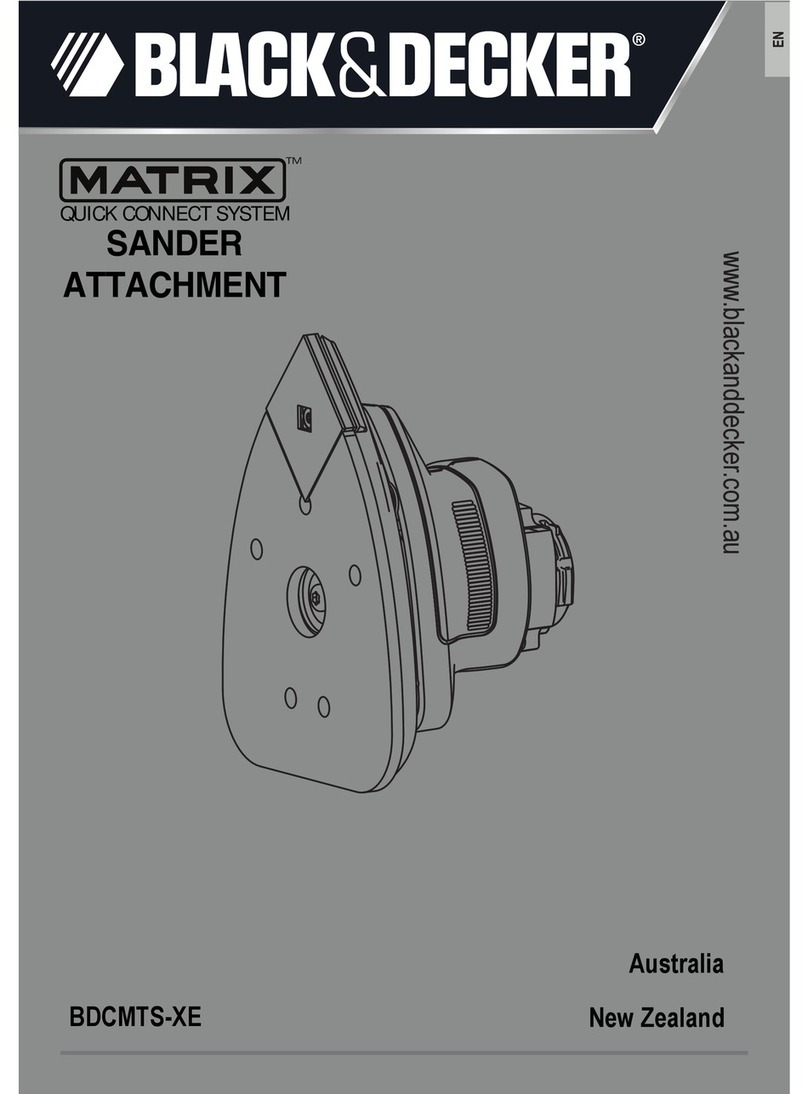 Black & Decker BDCMTS-XE User manual