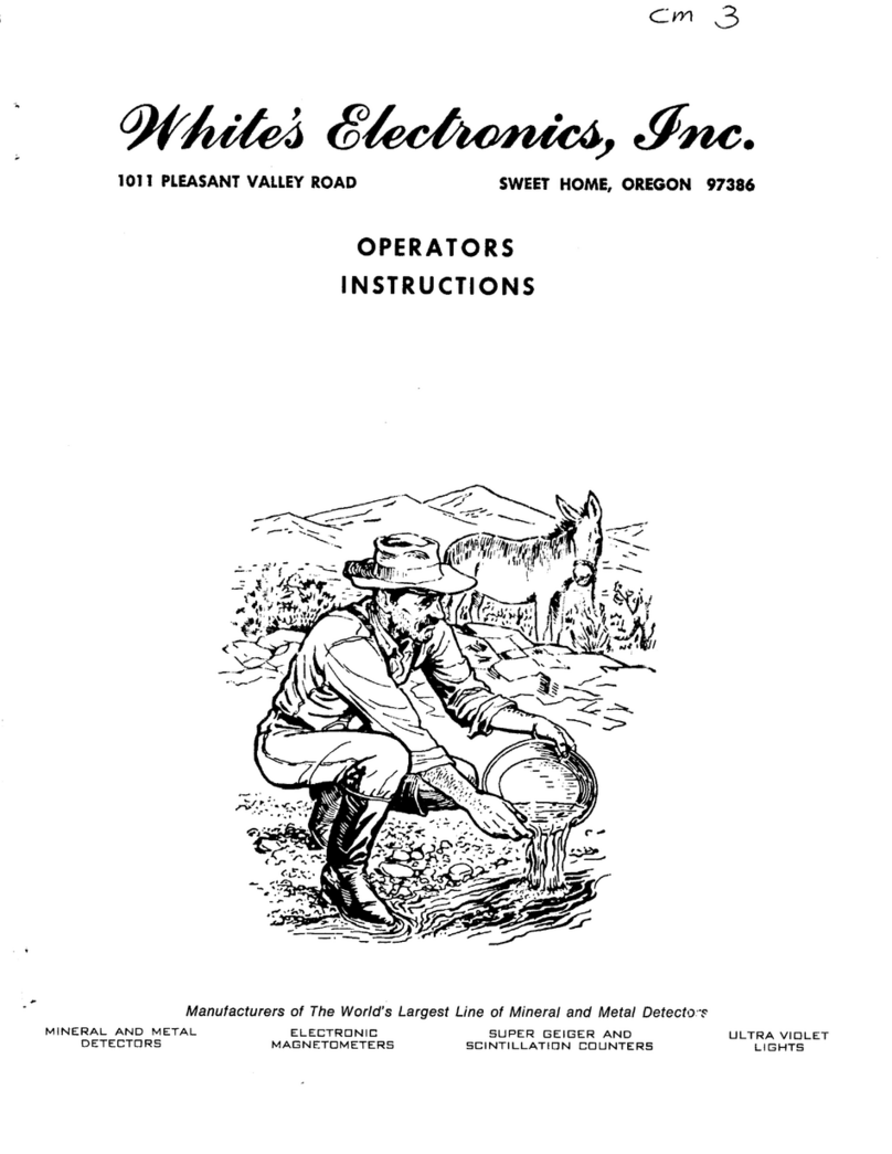 Whites CM3 Specifications