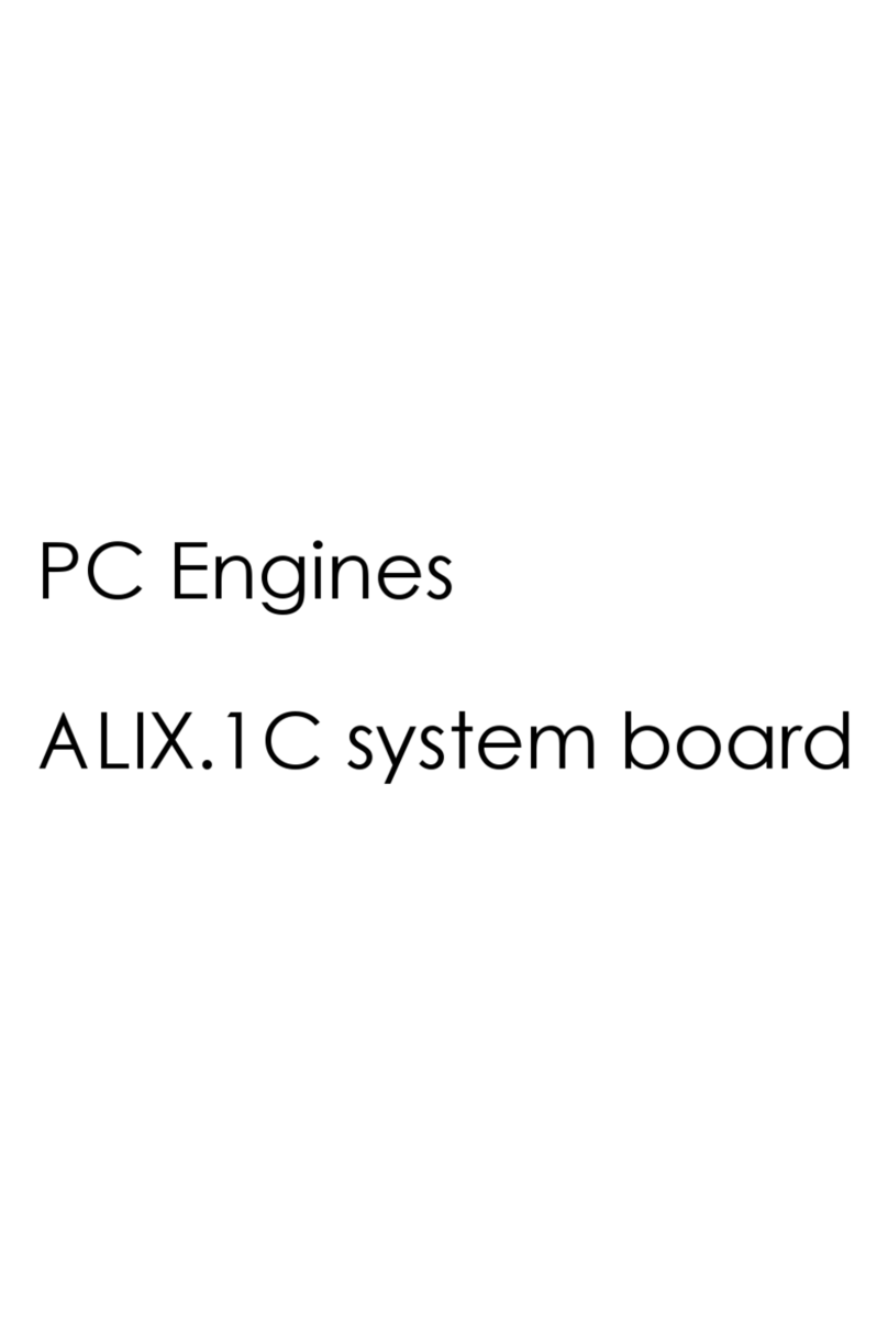 PC Engines ALIX.1C manual