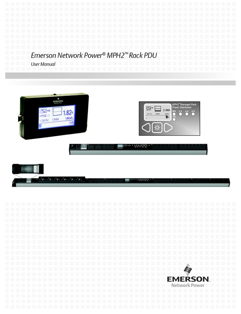 Emerson Network Poewr MPH2 user manual
