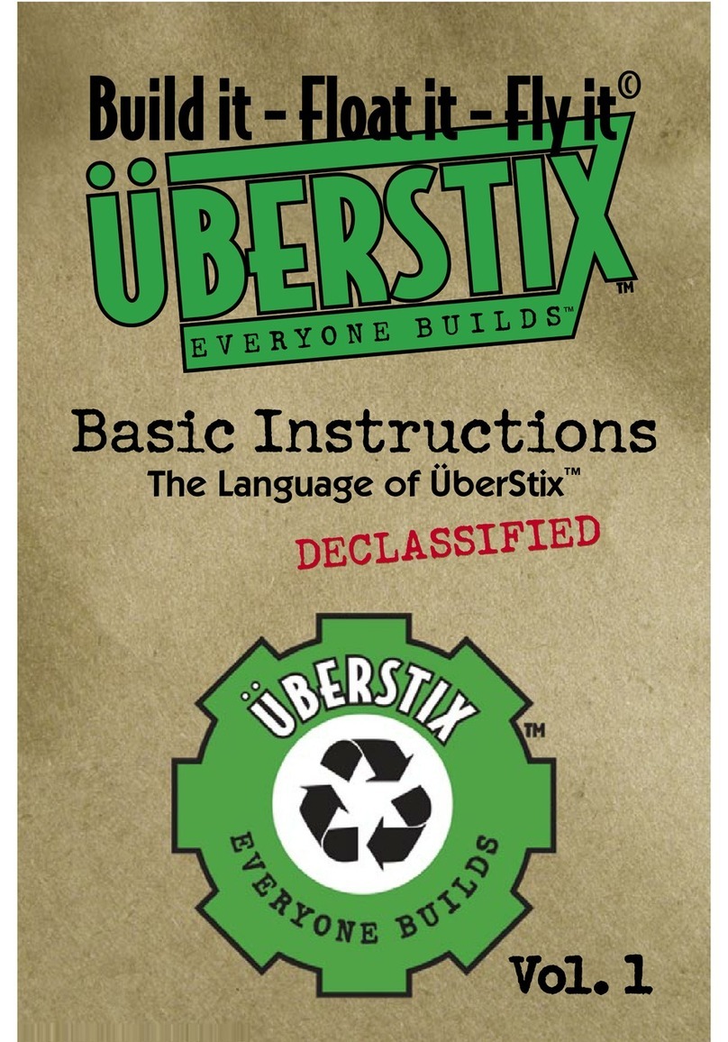 Uberstix Quark Basic instructions
