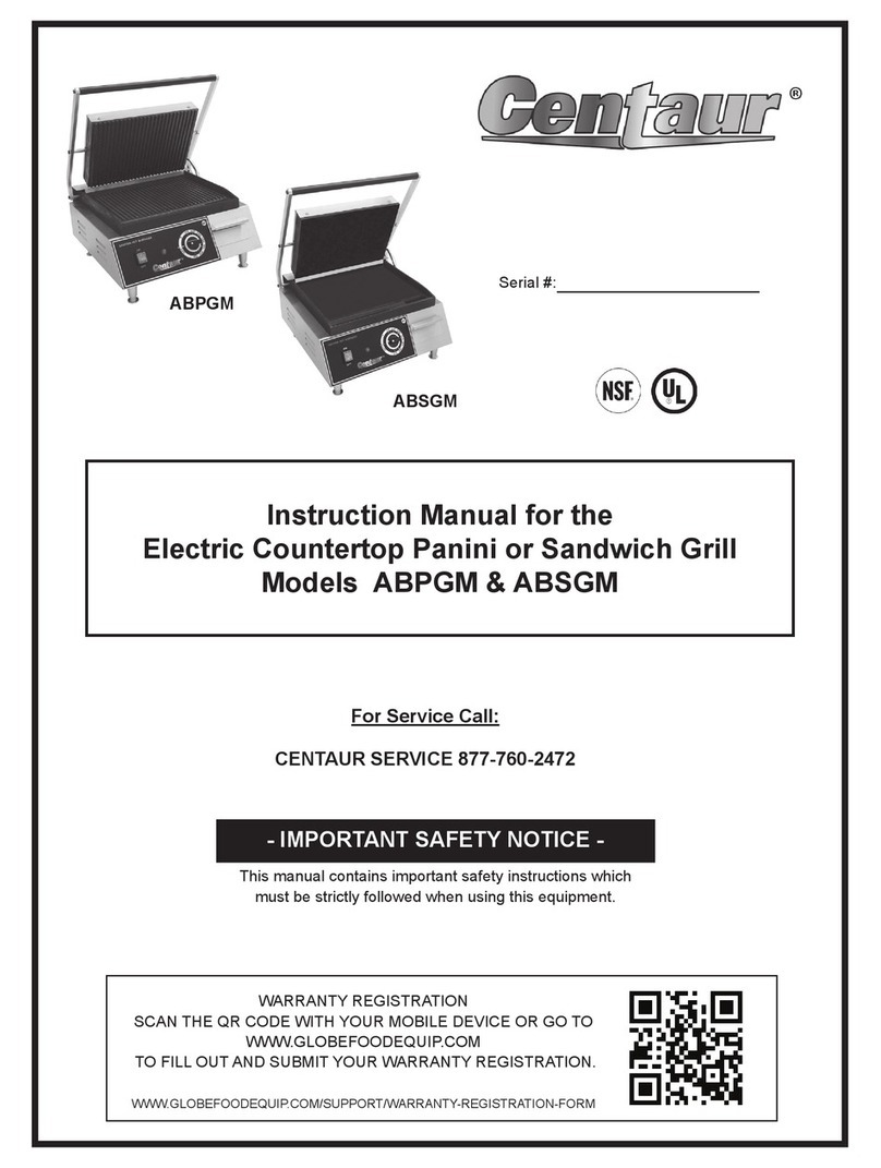 Centaur ABPGM instruction manual