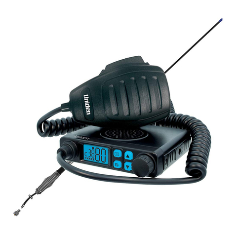 Uniden UH8010S+ANT owner's manual
