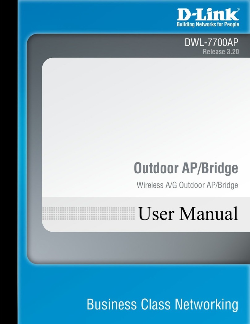 D-Link AirPremier DWL-7700AP User manual D-Link AirPremier DWL-7700AP User manual