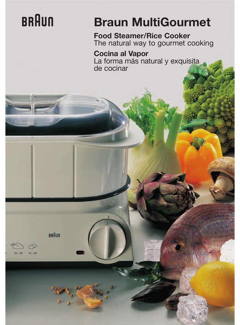 Braun MultiGourmet Product guide