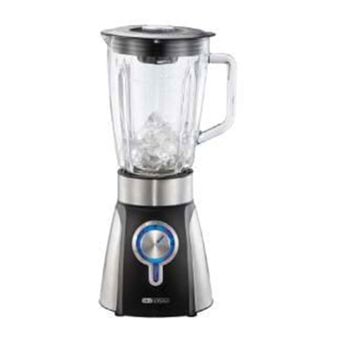 OBH Nordica Q Mixer 6632 manual