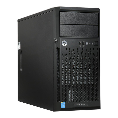 HP ProLiant ML10 v2 User manual