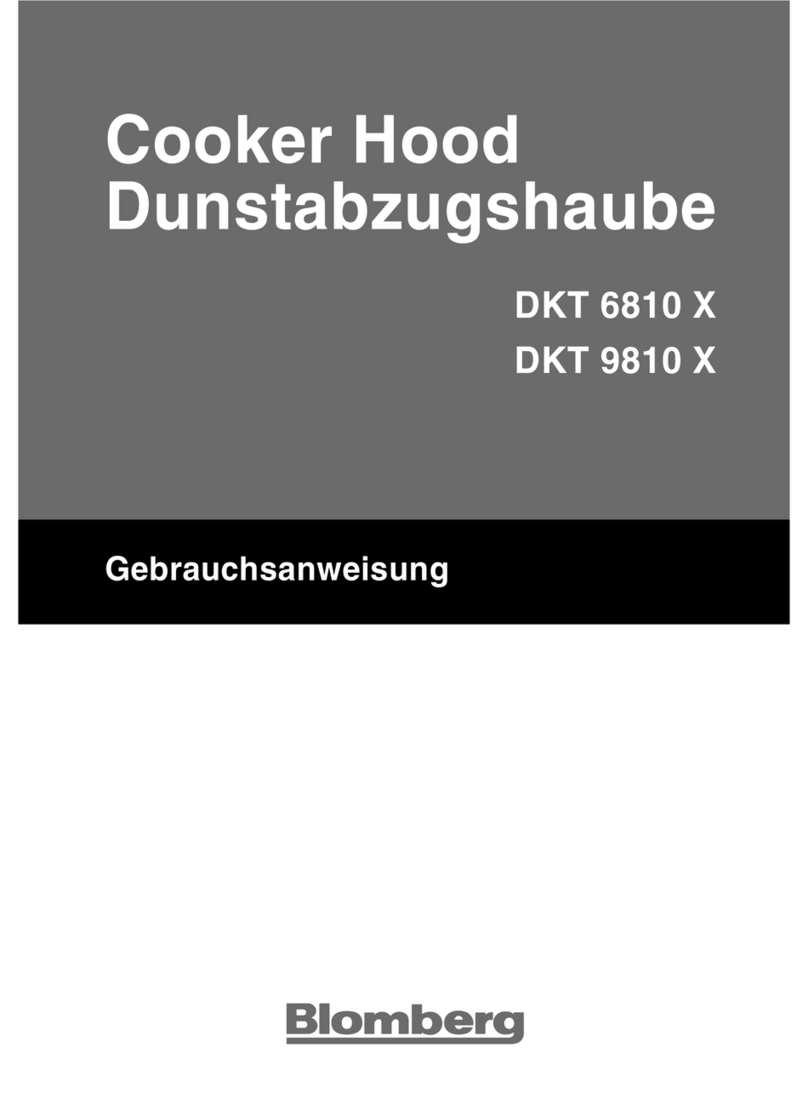 Blomberg DKT 6810 X manual