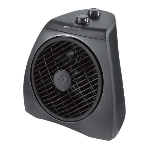 Bionaire BFH3342 Series Manual