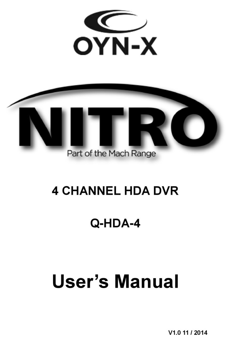 OYN-X Nitro Q-HDA-4 user manual