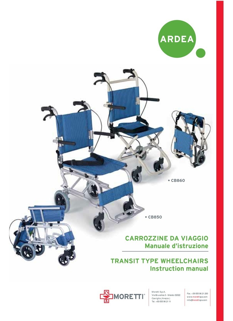 Moretti Ardea CB860 User manual