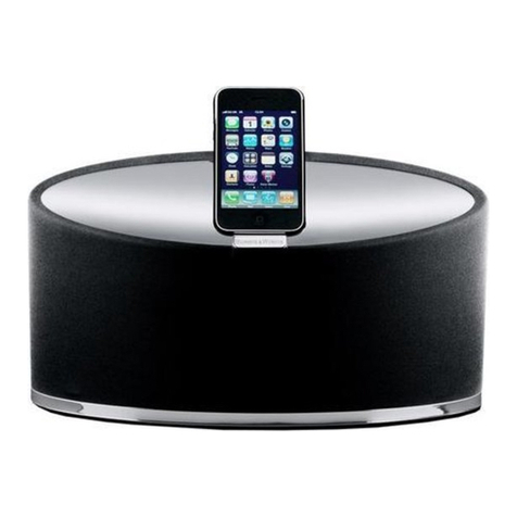 Bowers & Wilkins Zeppelin Mini User manual