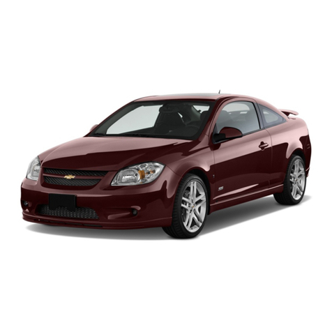 Chevrolet 2010 Cobalt User manual