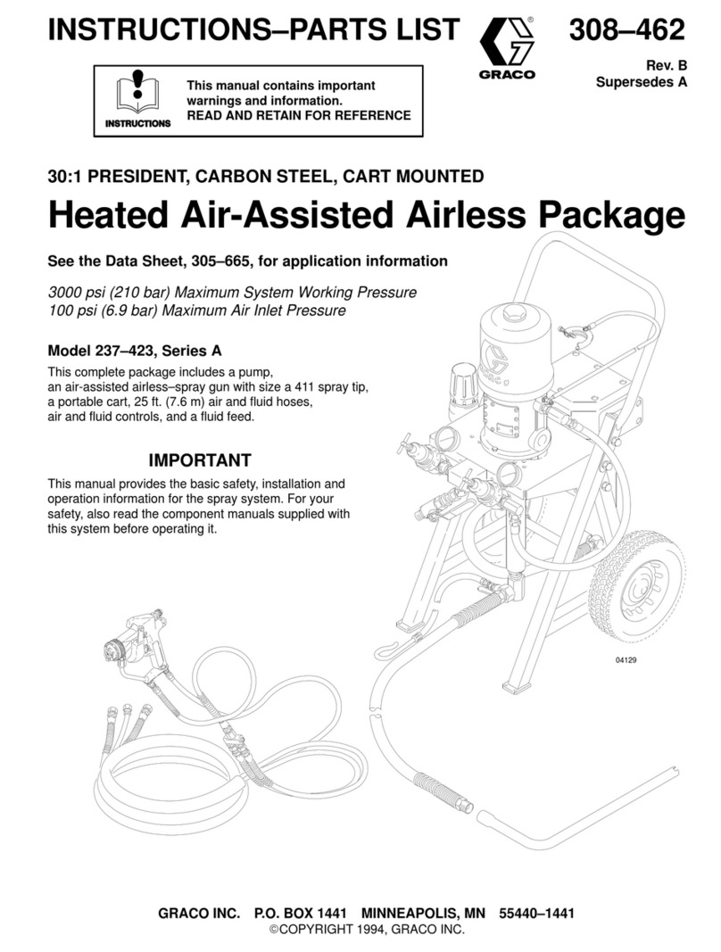 Graco 237 A Series Operation manual