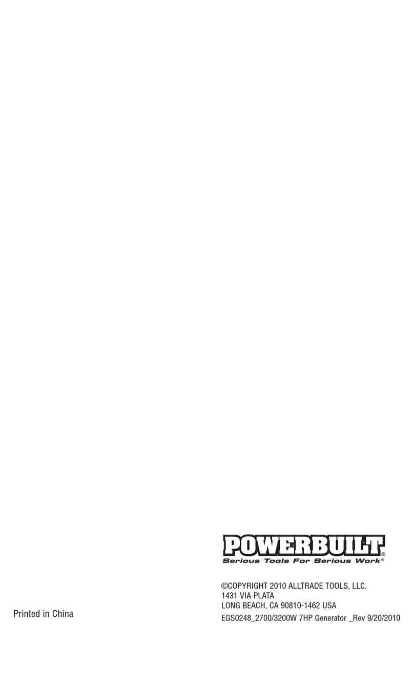 Powerbuilt EGS0248 instruction manual Powerbuilt EGS0248 instruction manual