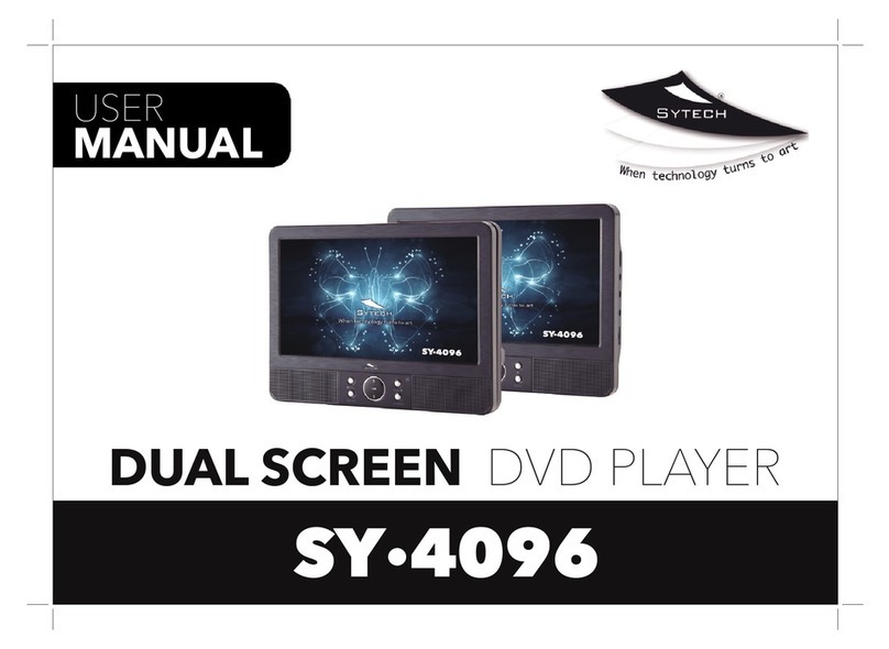 Sytech SY-4096 User manual