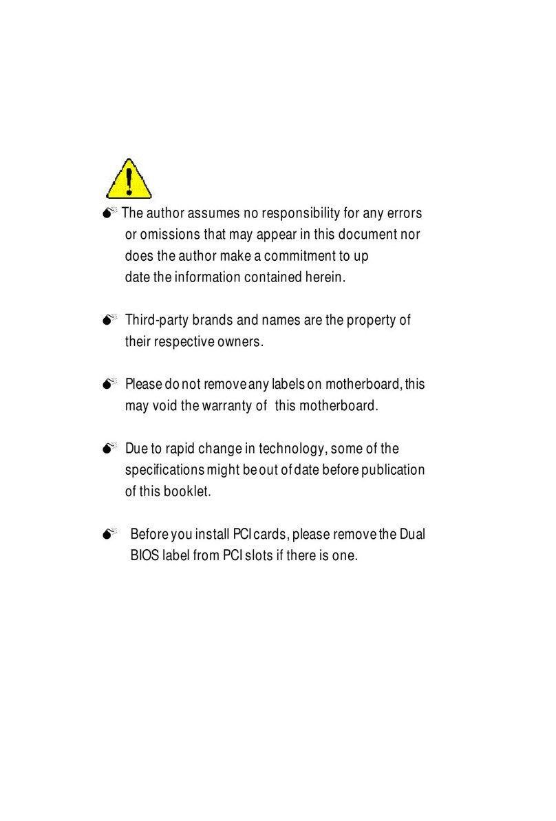 Gigabyte GA-7DPXDW-P User manual