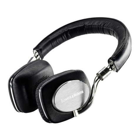 Bowers & Wilkins Statement P5 User manual