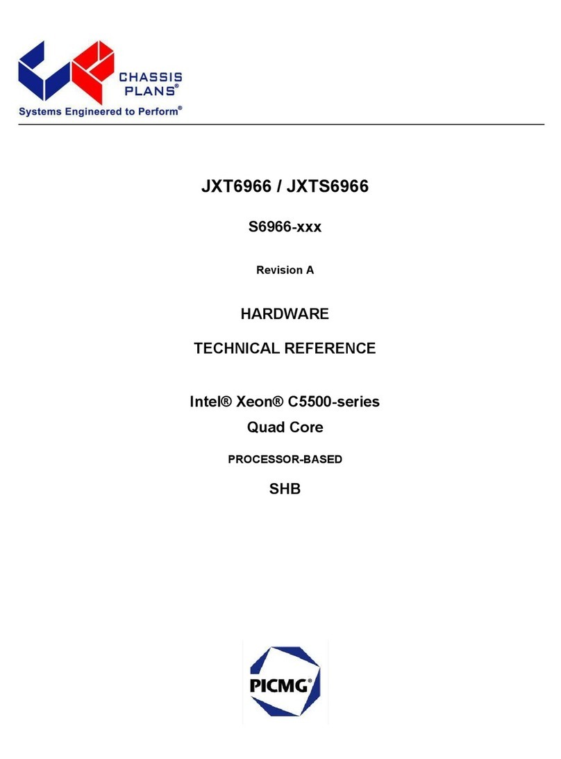 Chassis Plans JXT6966 Hardware technical reference