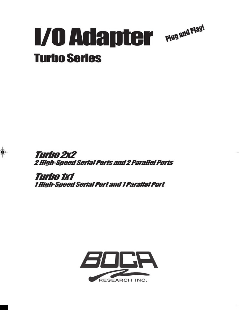 Boca Turbo 2x2 manual