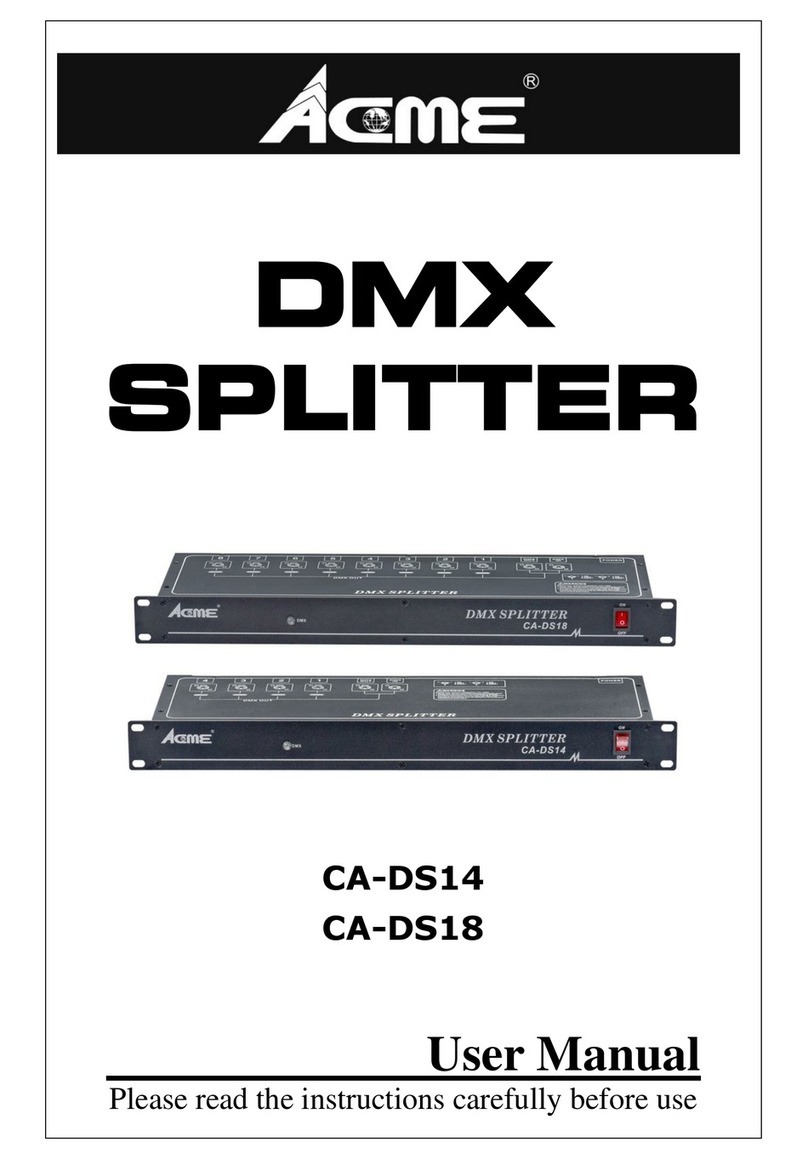 ACME CA-DS14 User manual