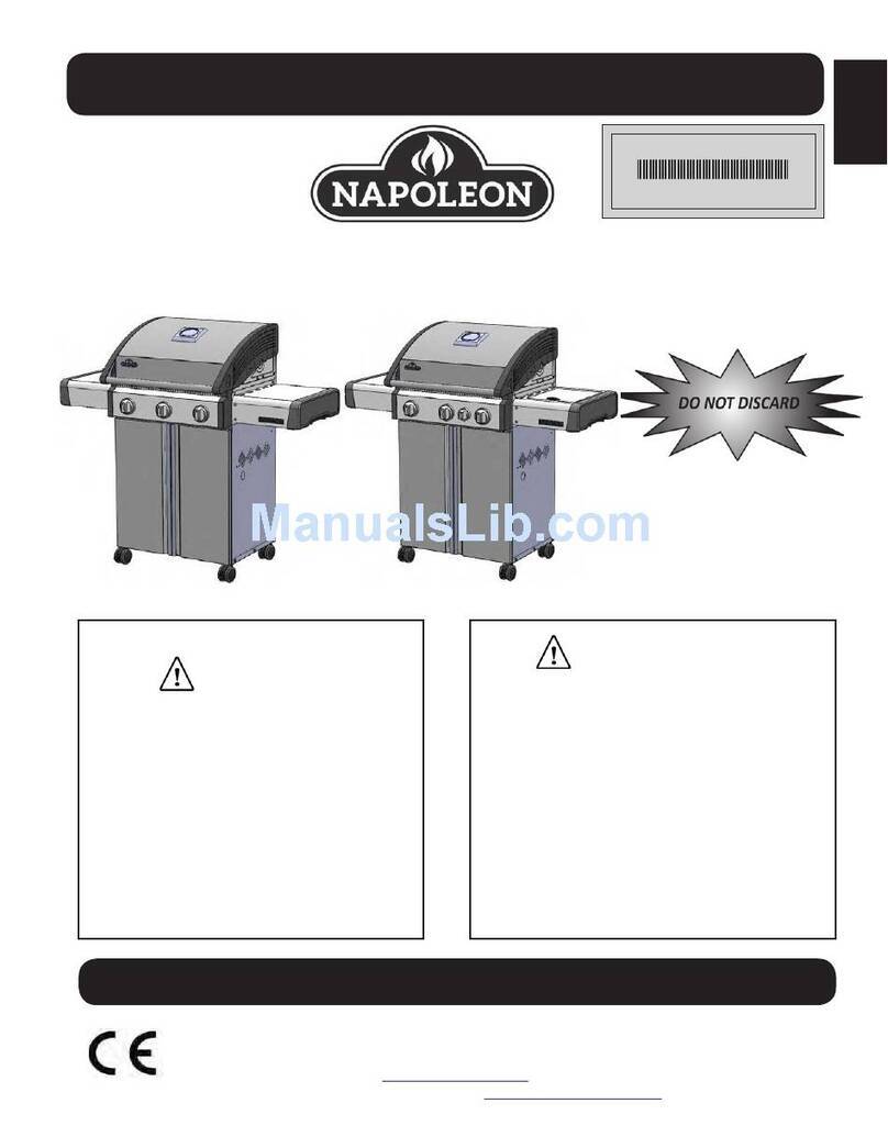 Napoleon 410 instructions