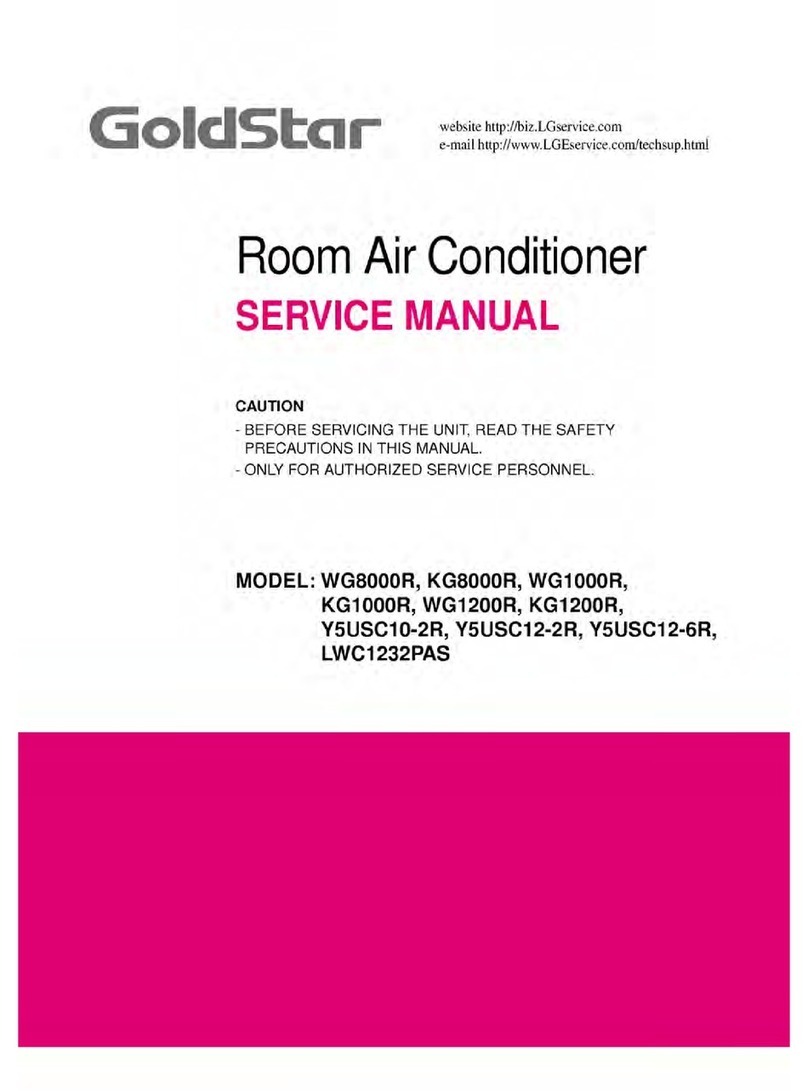 Goldstar WG8000R User manual Goldstar WG8000R User manual