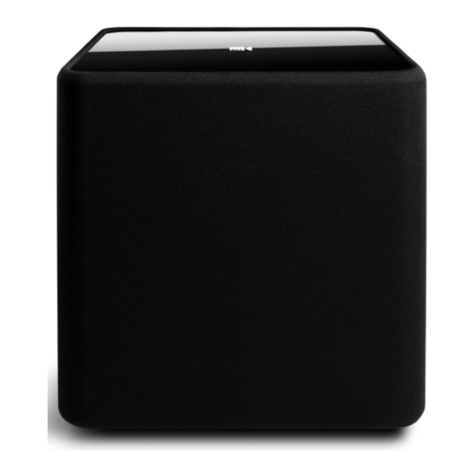 KEF KUBE-2 installation manual