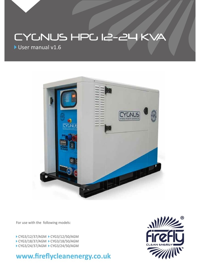 Firefly cygnus hpg User manual